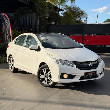 HONDA CITY 1.5 LX 16V FLEX 4P AUTOMÁTICO